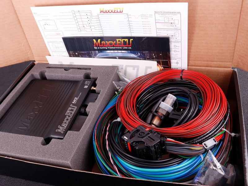 MaxxECU RACE – Professional Standalone ECU for High-End Motorsport Applications