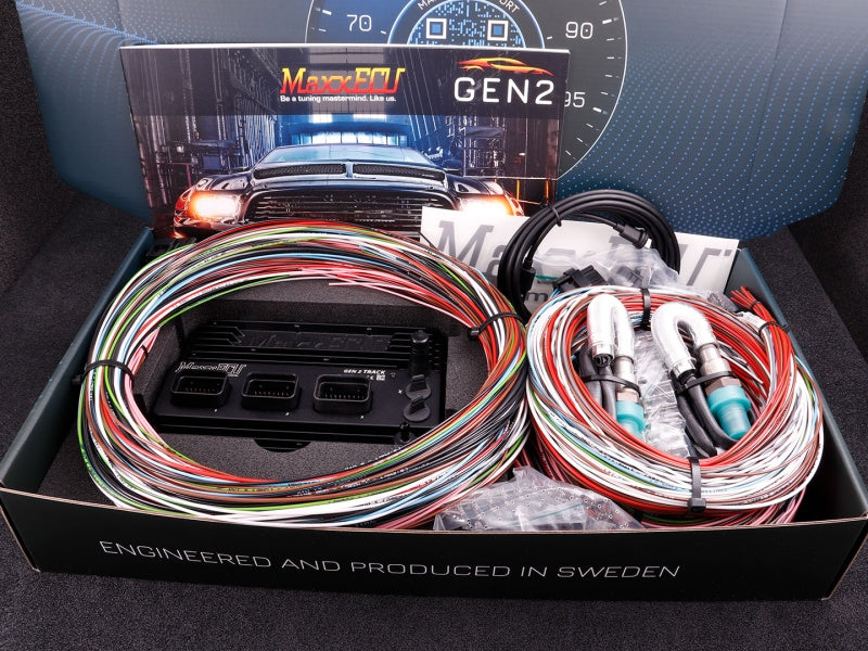 MaxxECU GEN2 TRACK – Waterproof High-Performance Standalone ECU KCPerformance