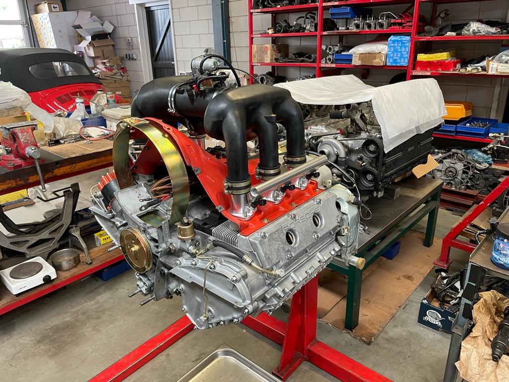 Intakerunners Porsche 911SC (Complete set)