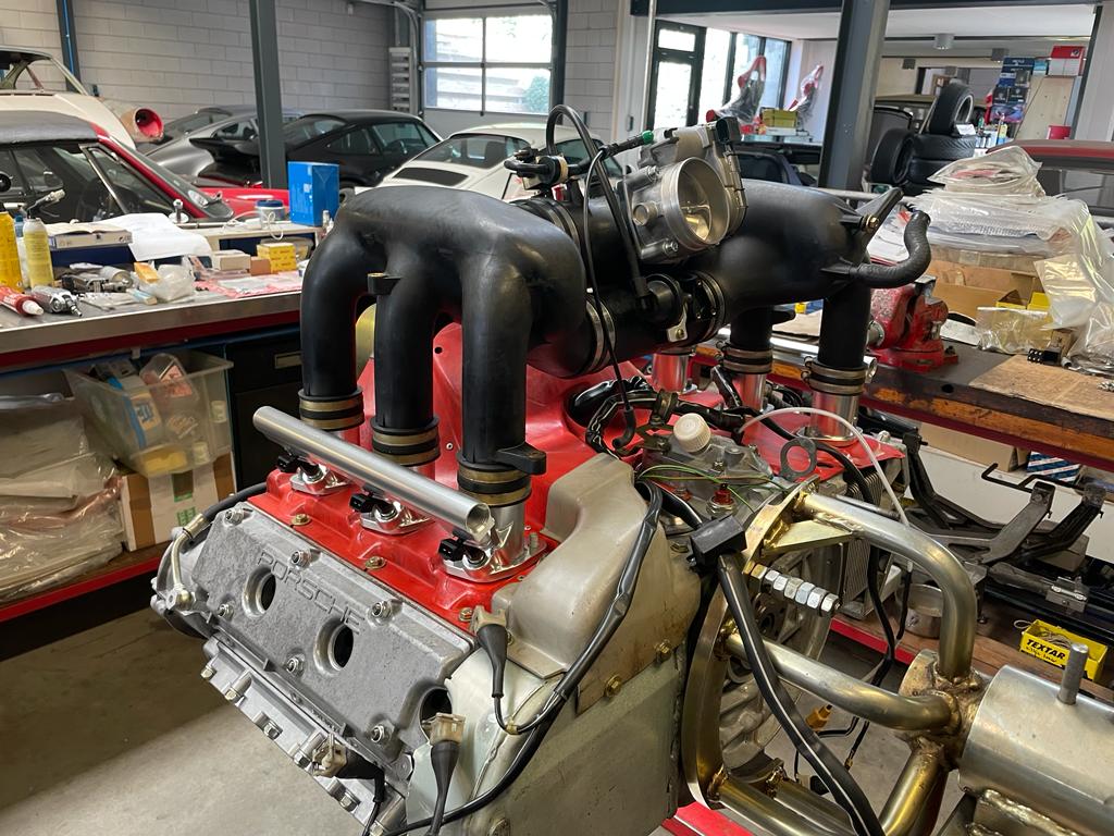 Intakerunners Porsche 911SC