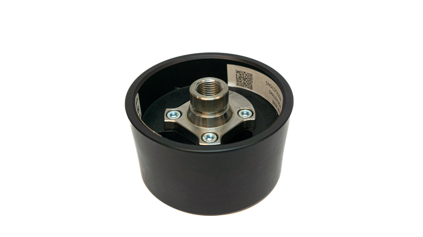 Porsche 964 & 993 Steering Wheel Adapter for 991–992 Wheels