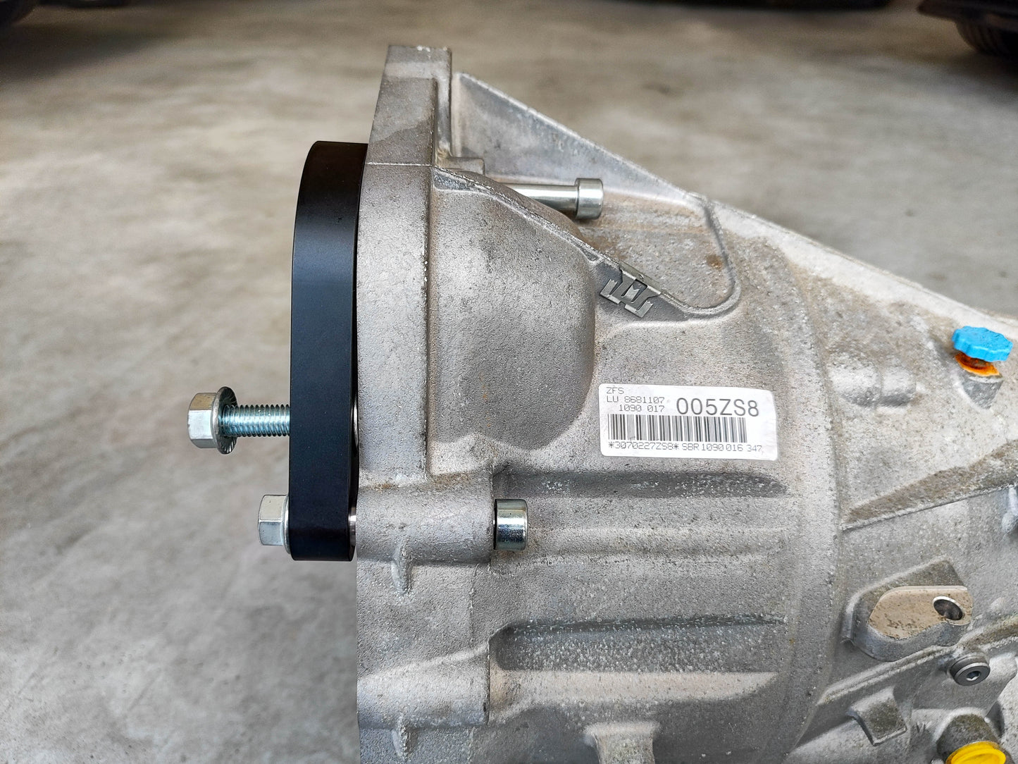 Starter Spacer Plate for BMW M5x/S5x Engines with 8HP45 N55 Transmission