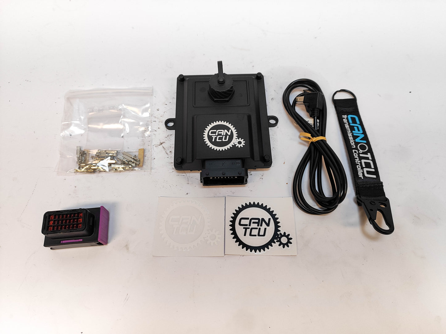 CANTCU Transmission Controller – Advanced CAN-Based Gearbox Control