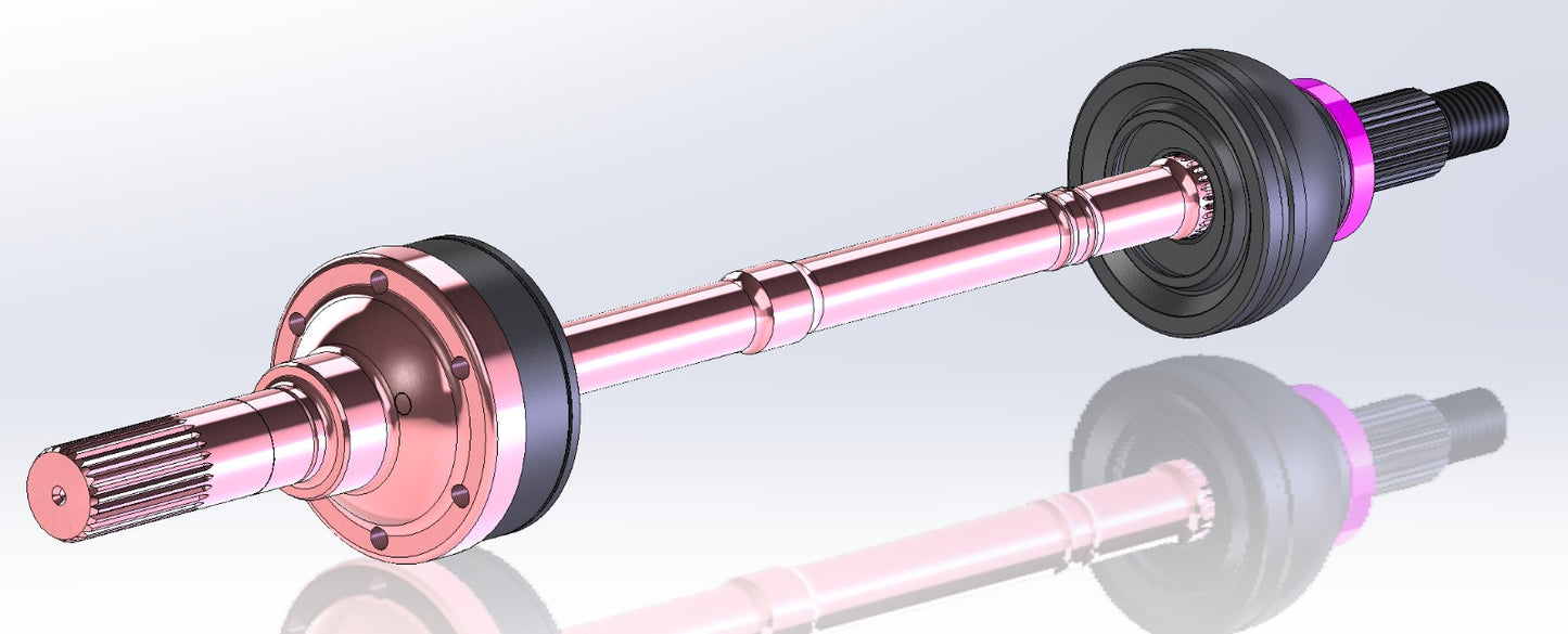 BMW F80 M3 Differential to 108mm CV Joint Adapter