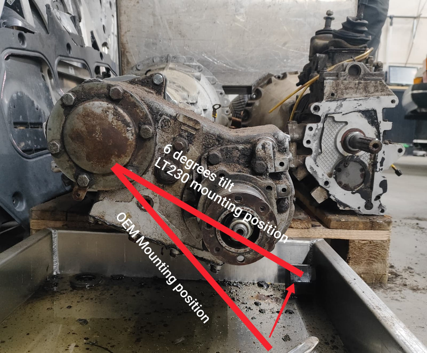 ZF 8HP70X (JLR 2.2D / 3.0D) to LT230 Transfer Case Adapter Kit – Land Rover / Jaguar