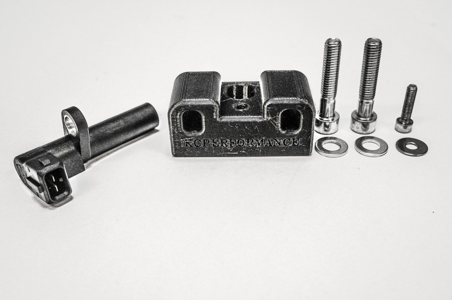 Crankshaft Position Sensor + Bracket for Saab 900 Classic