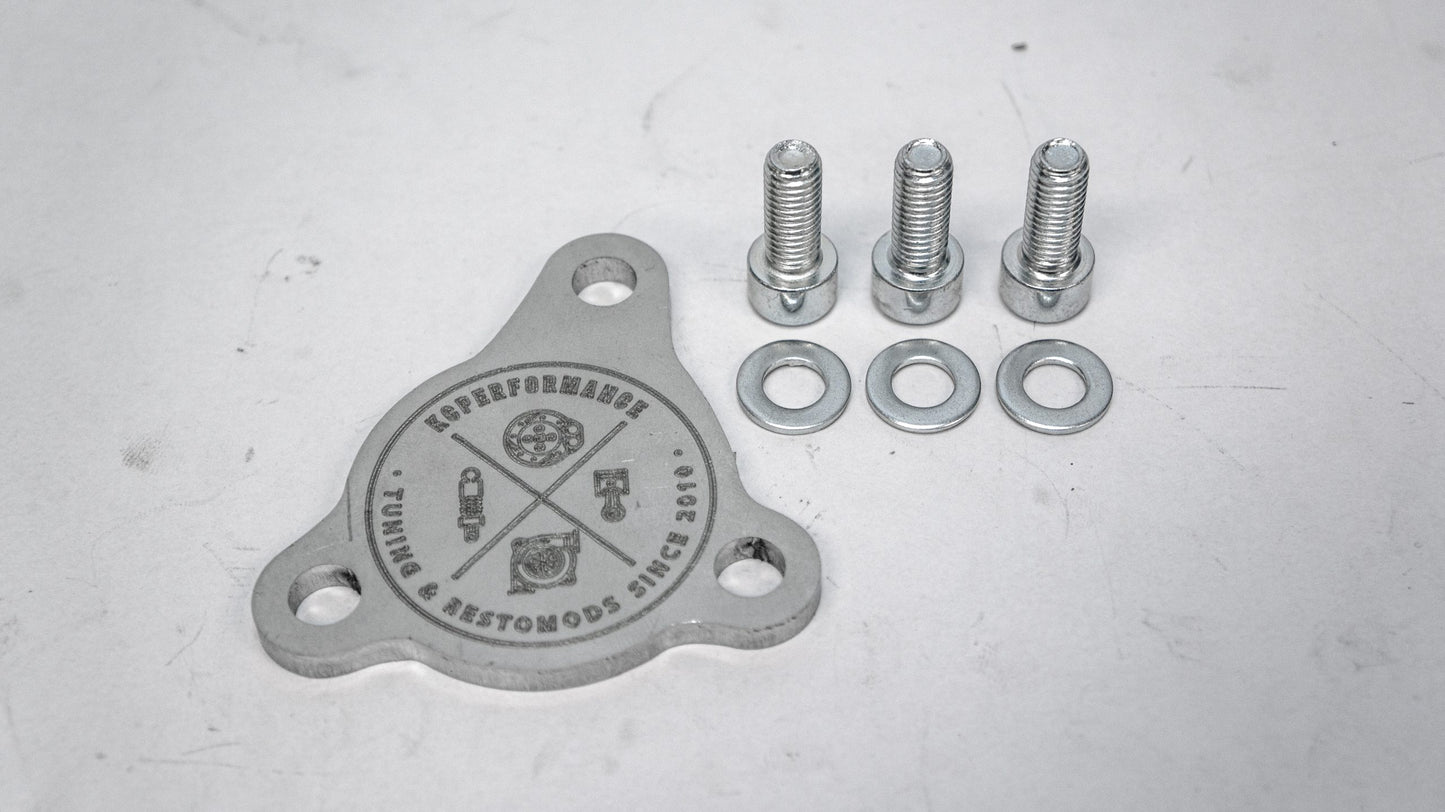 Coolant Drain Plate for Saab 900 Classic (B202)