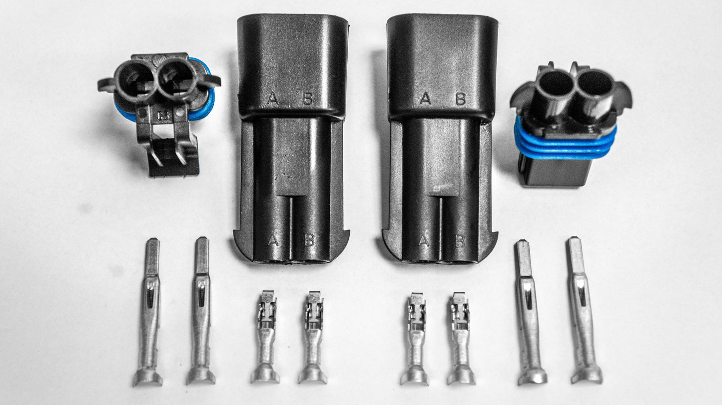 Superseal Plugs for Fan Shroud