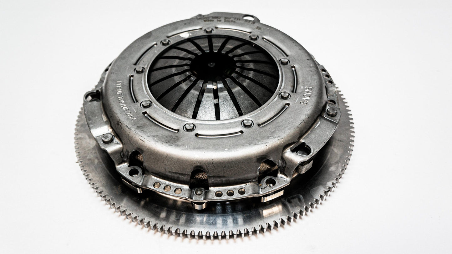 Flywheel with Trigger, Normal Plate & Viggen Pressure Plate