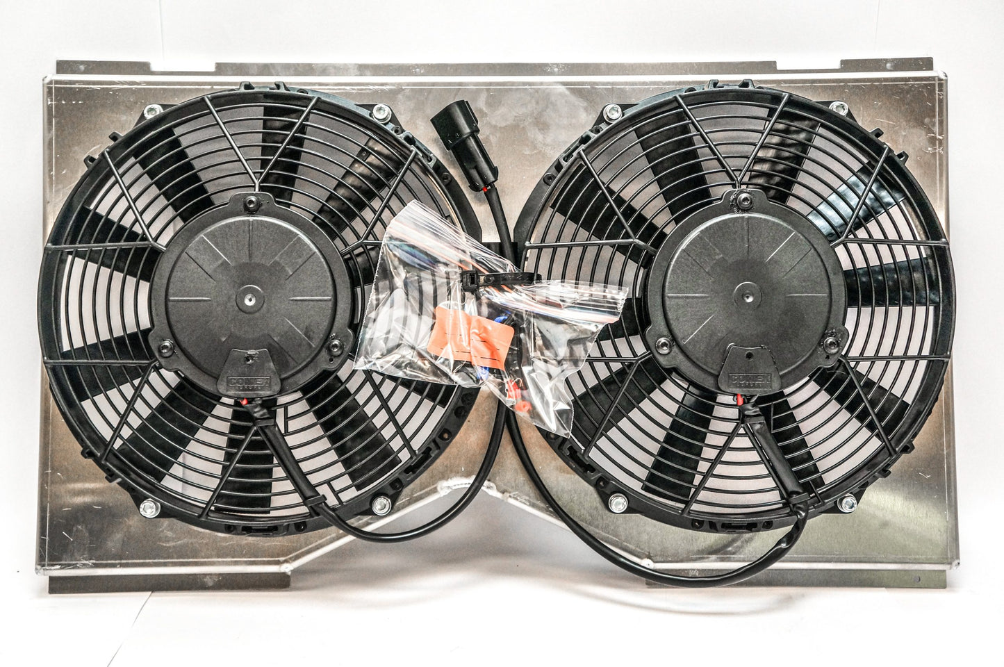 Comex High-Performance Cooling Fan Set with Custom Shroud – Complete Kit