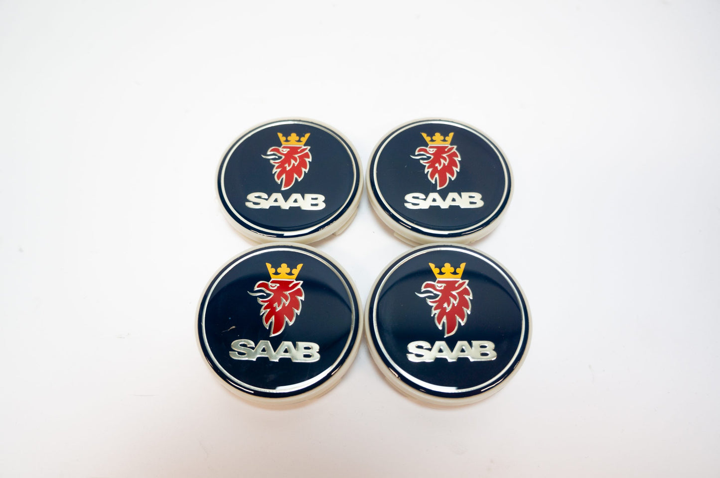 18" 10-Spoke Alloy Wheels Set for Saab 9-3 '03-'12