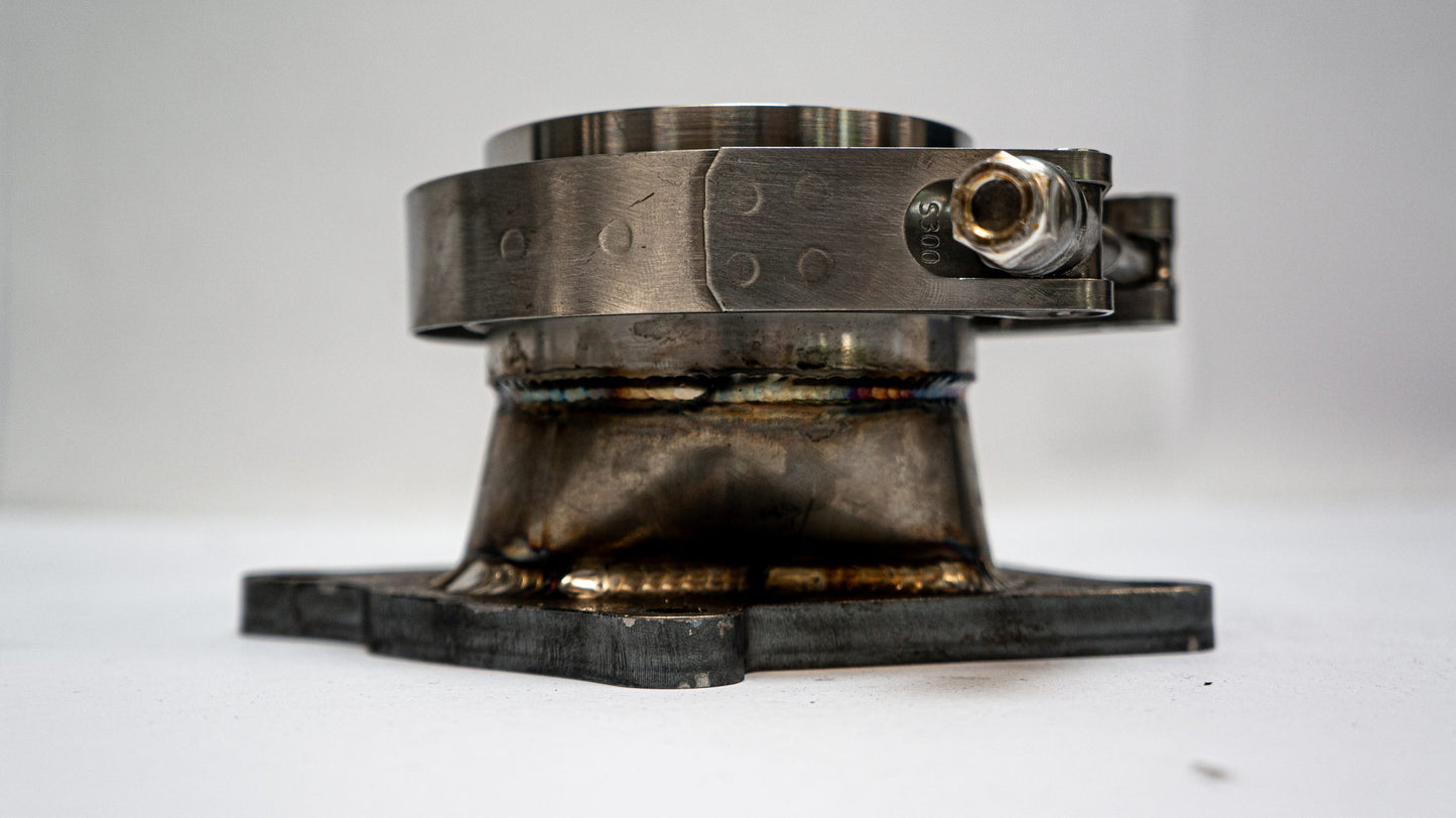 Turbo TE05-12B to 3" V-Band Adapter