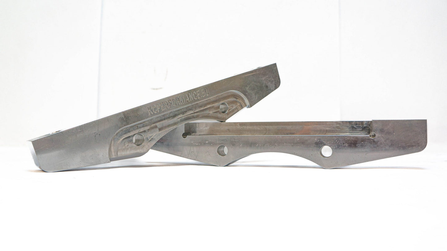 Brake Brackets for C63 AMG Brakes on W204 Chassis