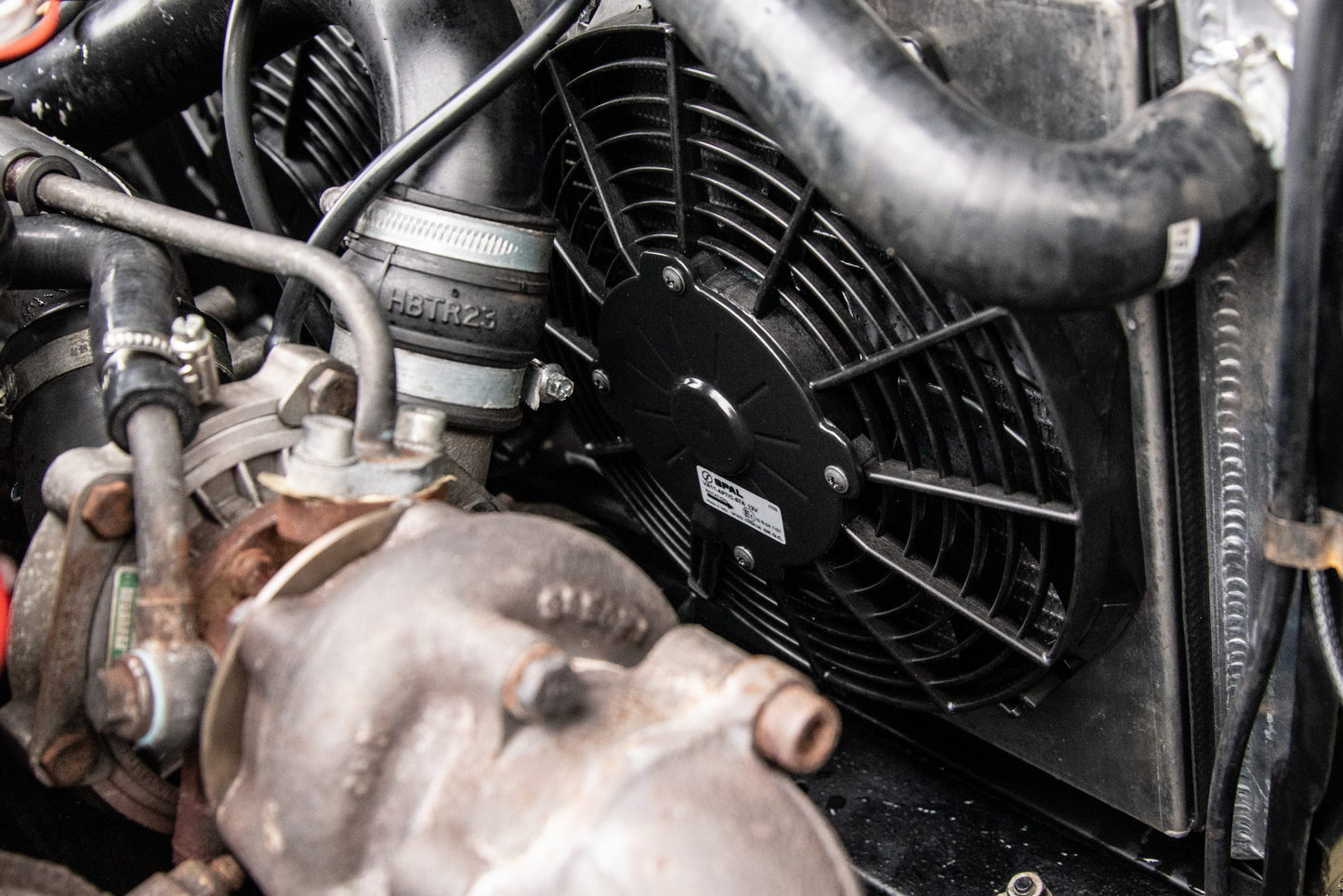 Fan Shroud Saab 900 Classic