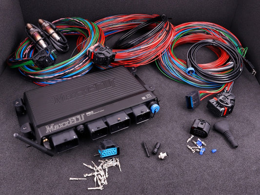 MaxxECU PRO PREMIUM (ECU, harnesses, accessories and LSU)