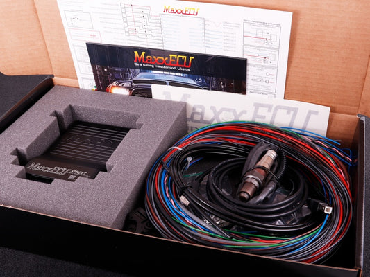 MaxxECU STREET PREMIUM (ECU, harness, accessories and LSU)