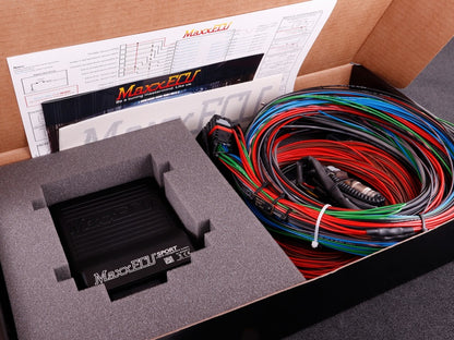 MaxxECU SPORT – Advanced Standalone ECU for Up to 6-Cylinder Engines