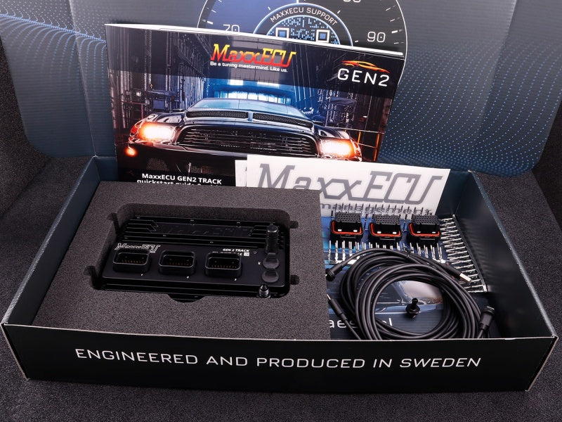 MaxxECU GEN2 TRACK – Waterproof High-Performance Standalone ECU KCPerformance