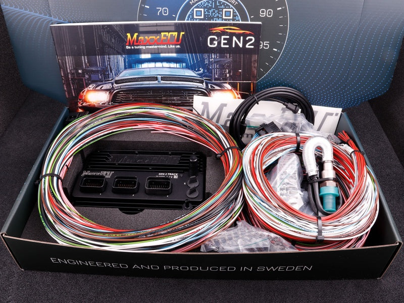 MaxxECU GEN2 TRACK – Waterproof High-Performance Standalone ECU KCPerformance