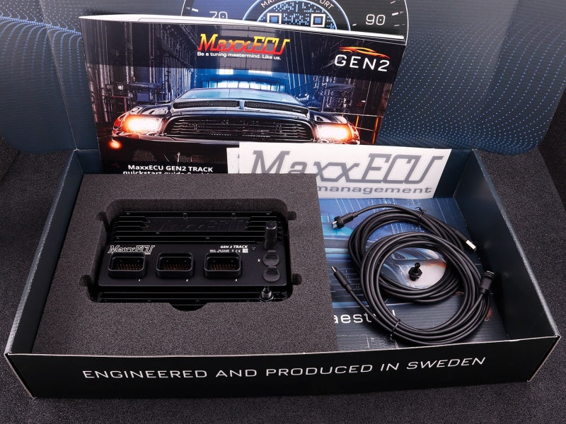 MaxxECU GEN2 TRACK – Waterproof High-Performance Standalone ECU KCPerformance