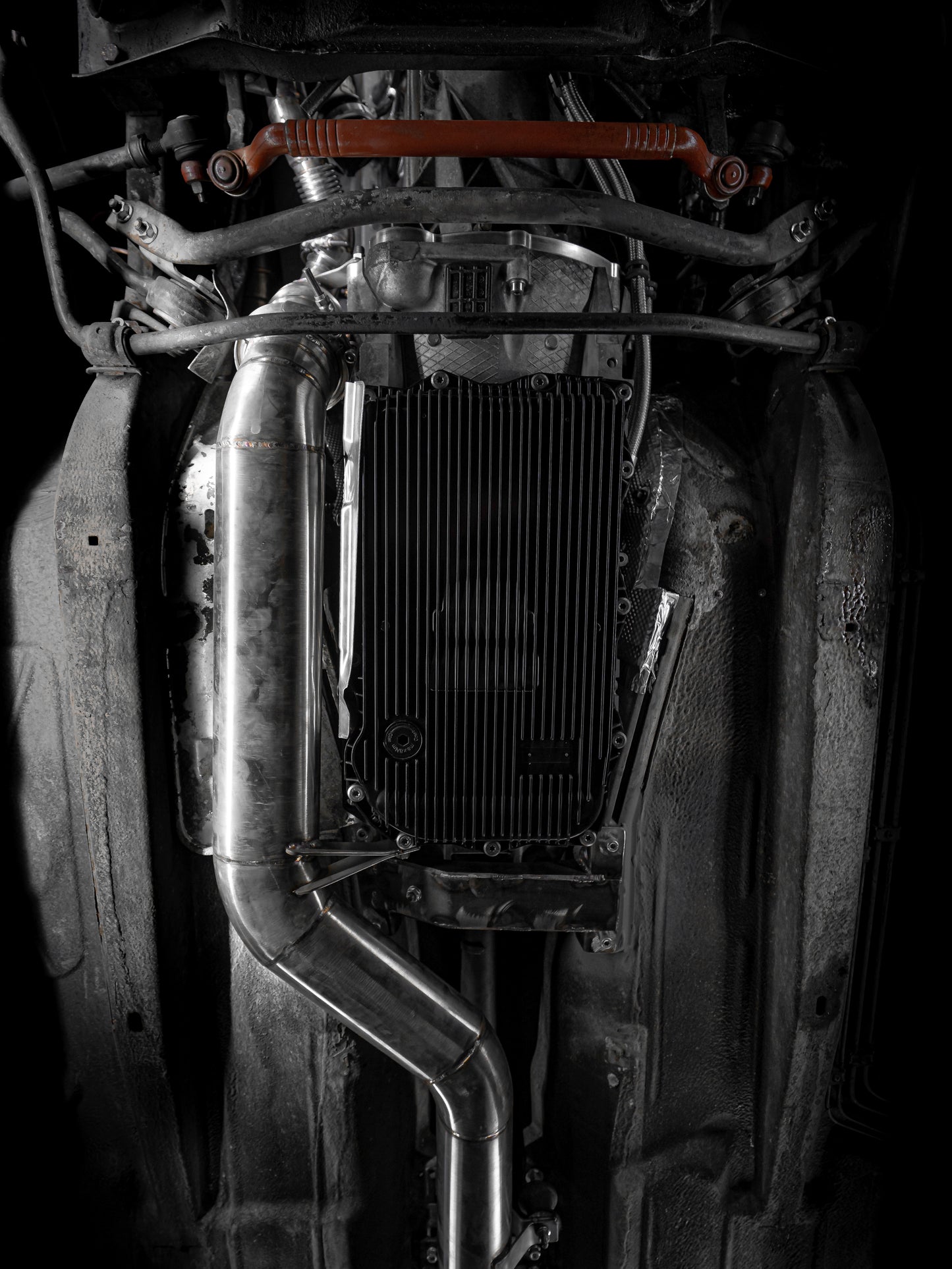 BMW 8HP50 Automatic Transmission