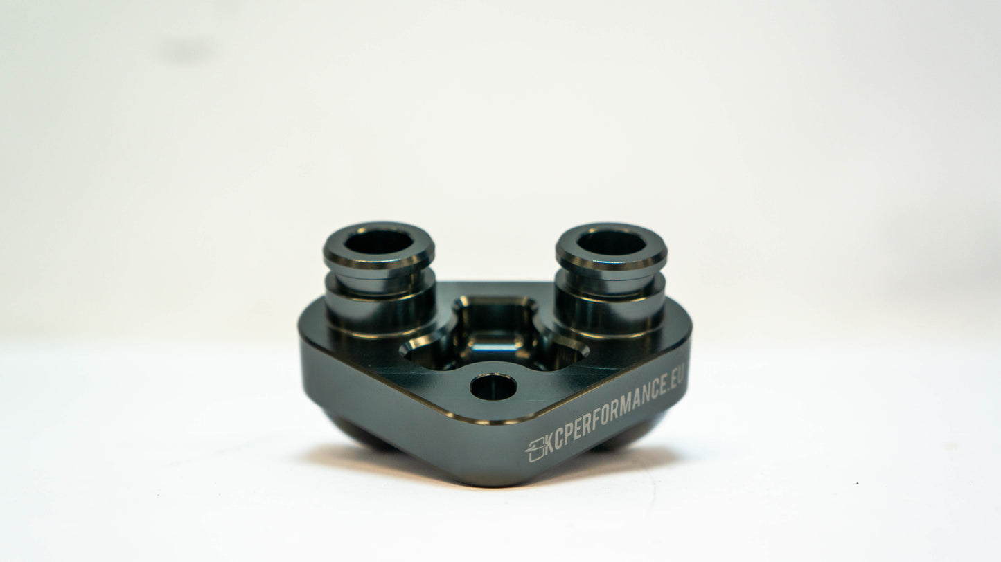 Oil Cooler Adapter for 8HP Transmission – BMW