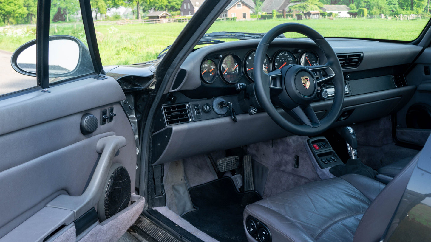 Porsche 964 & 993 Steering Wheel Adapter for 991–992 Wheels