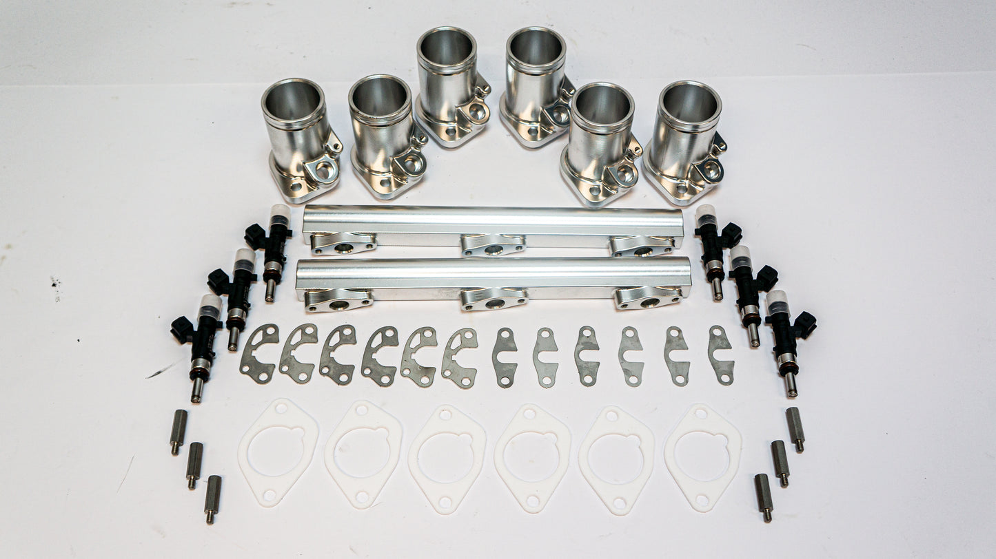 Intakerunners Porsche 911SC (with fuel rails & injectors)