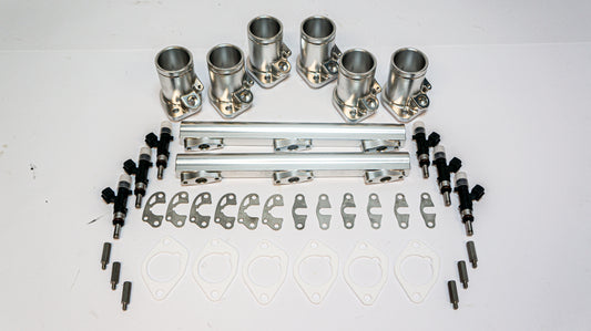 Intakerunners Porsche 911SC (with fuel rails & injectors)