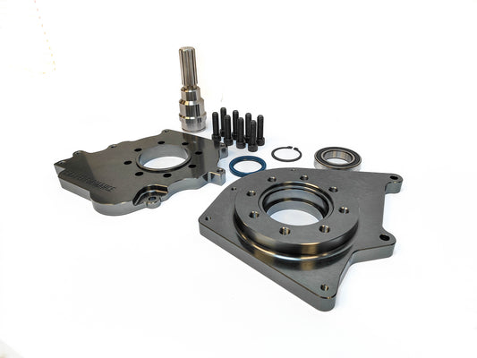 ZF 8HP to LT230 Transfer Case Adapter Kit – BMW 8-Speed AWD to Land Rover LT230