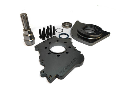 ZF 8HP to LT230 Transfer Case Adapter Kit – BMW 8-Speed AWD to Land Rover LT230