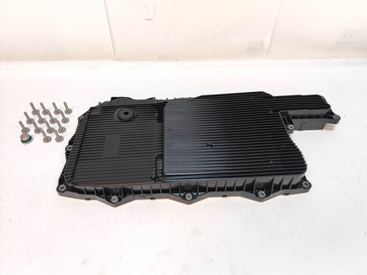 Automatic Transmission Oil Pan with Integrated Filter for BMW 8HP Series (OEM Replacement)