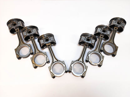 OEM Pistons, Connecting Rods & Piston Rings – GM 2.8T V6 (A28NET / A28NER / A28NEL)