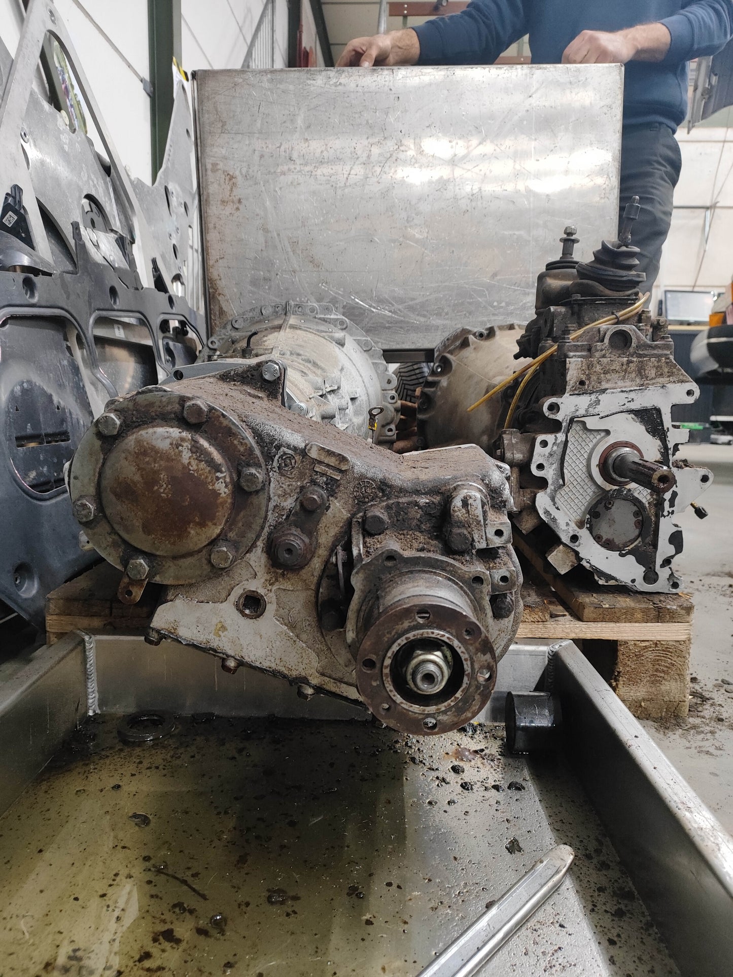 ZF 8HP70X (JLR 2.2D / 3.0D) to LT230 Transfer Case Adapter Kit – Land Rover / Jaguar