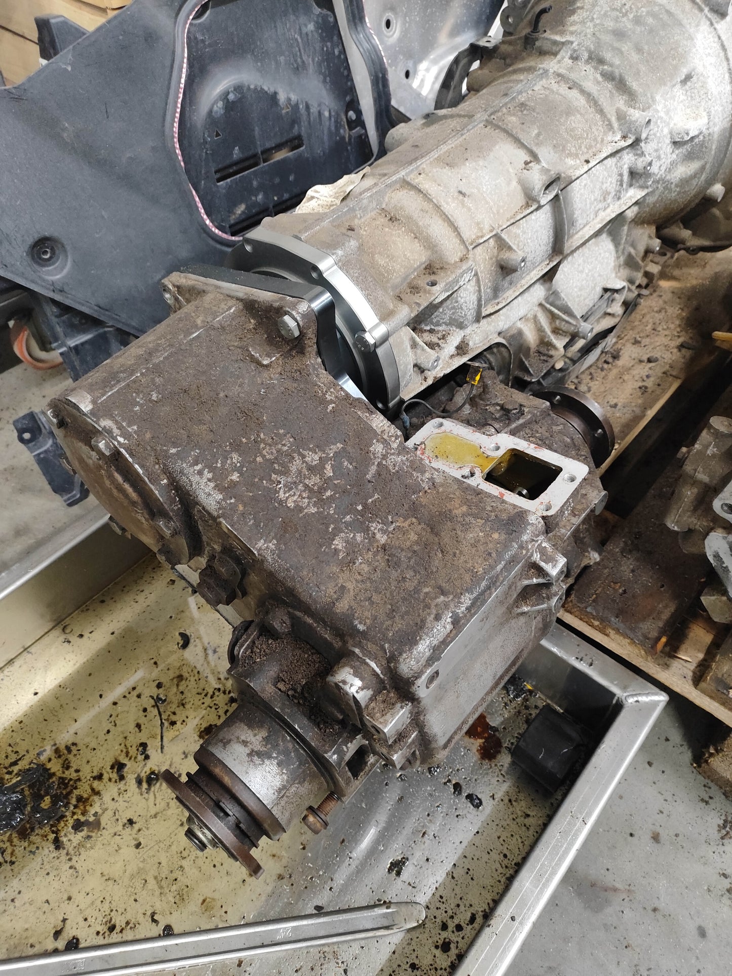 ZF 8HP70X (JLR 2.2D / 3.0D) to LT230 Transfer Case Adapter Kit – Land Rover / Jaguar