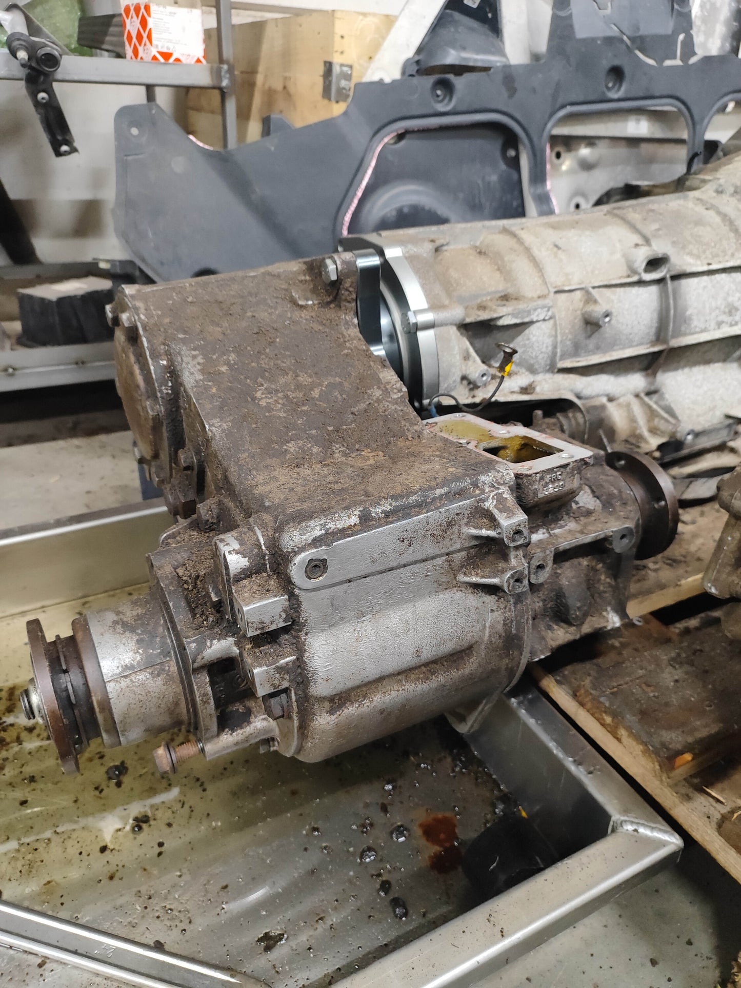 ZF 8HP70X (JLR 2.2D / 3.0D) to LT230 Transfer Case Adapter Kit – Land Rover / Jaguar