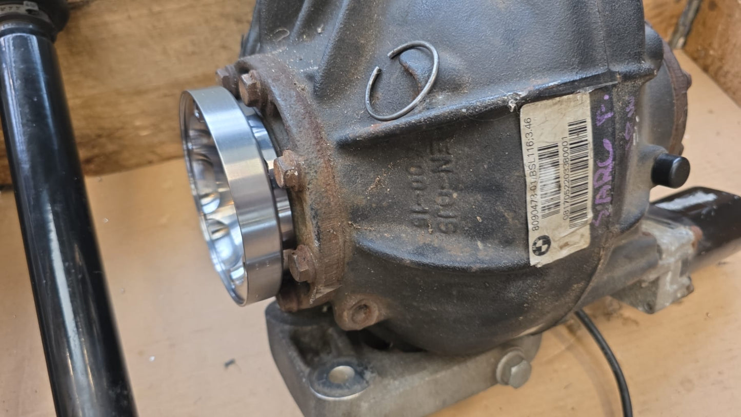 BMW F80 M3 Differential to 108mm CV Joint Adapter