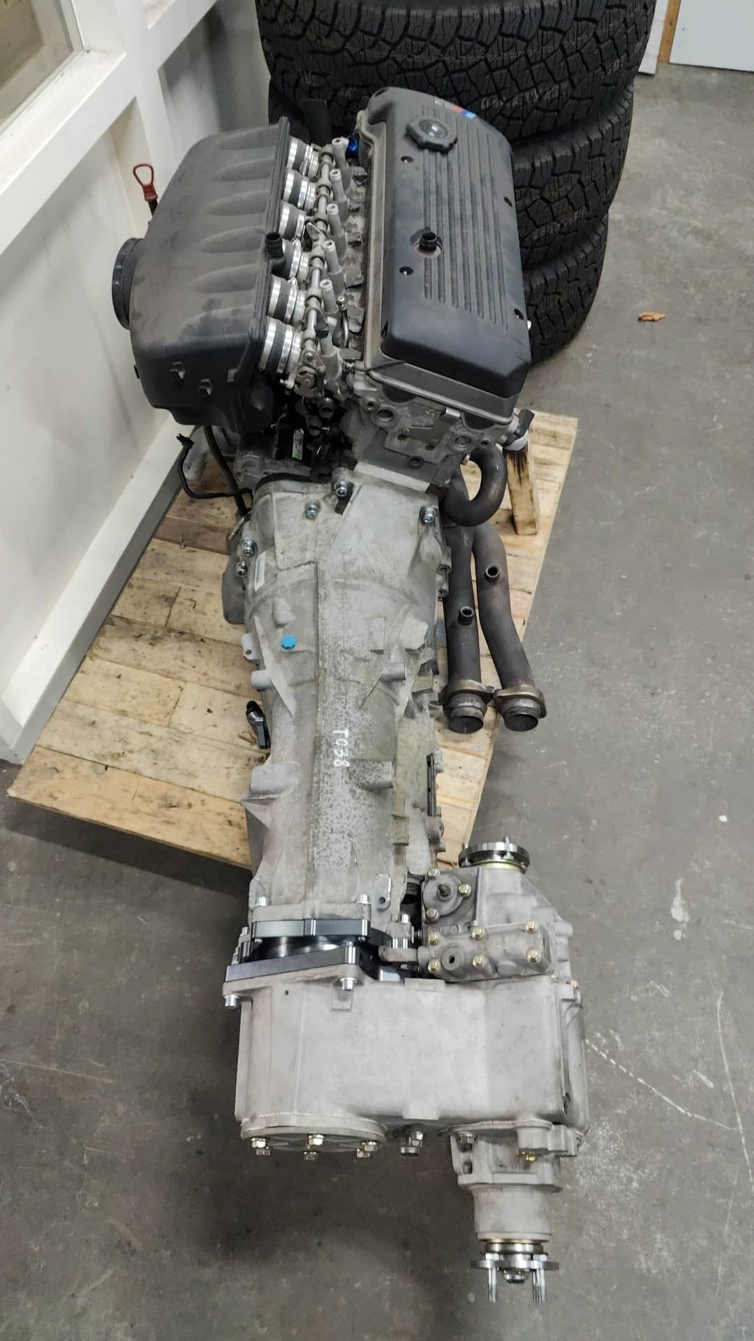 ZF 8HP to LT230 Transfer Case Adapter Kit – BMW 8-Speed AWD to Land Rover LT230