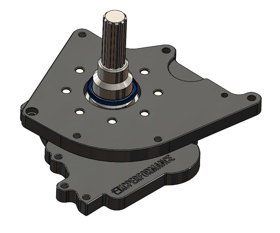 ZF 8HP to LT230 Transfer Case Adapter Kit – BMW 8-Speed AWD to Land Rover LT230