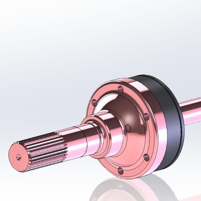 BMW F80 M3 Differential to 108mm CV Joint Adapter