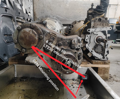 ZF 8HP70X (JLR 2.2D / 3.0D) to LT230 Transfer Case Adapter Kit – Land Rover / Jaguar