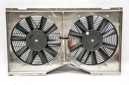 Comex High-Performance Cooling Fan Set with Custom Shroud – Complete Kit