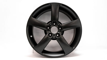 17" 5-Spoke Y ALU 45 Black Alloy Wheels for Saab 9-3SS (Facelift)