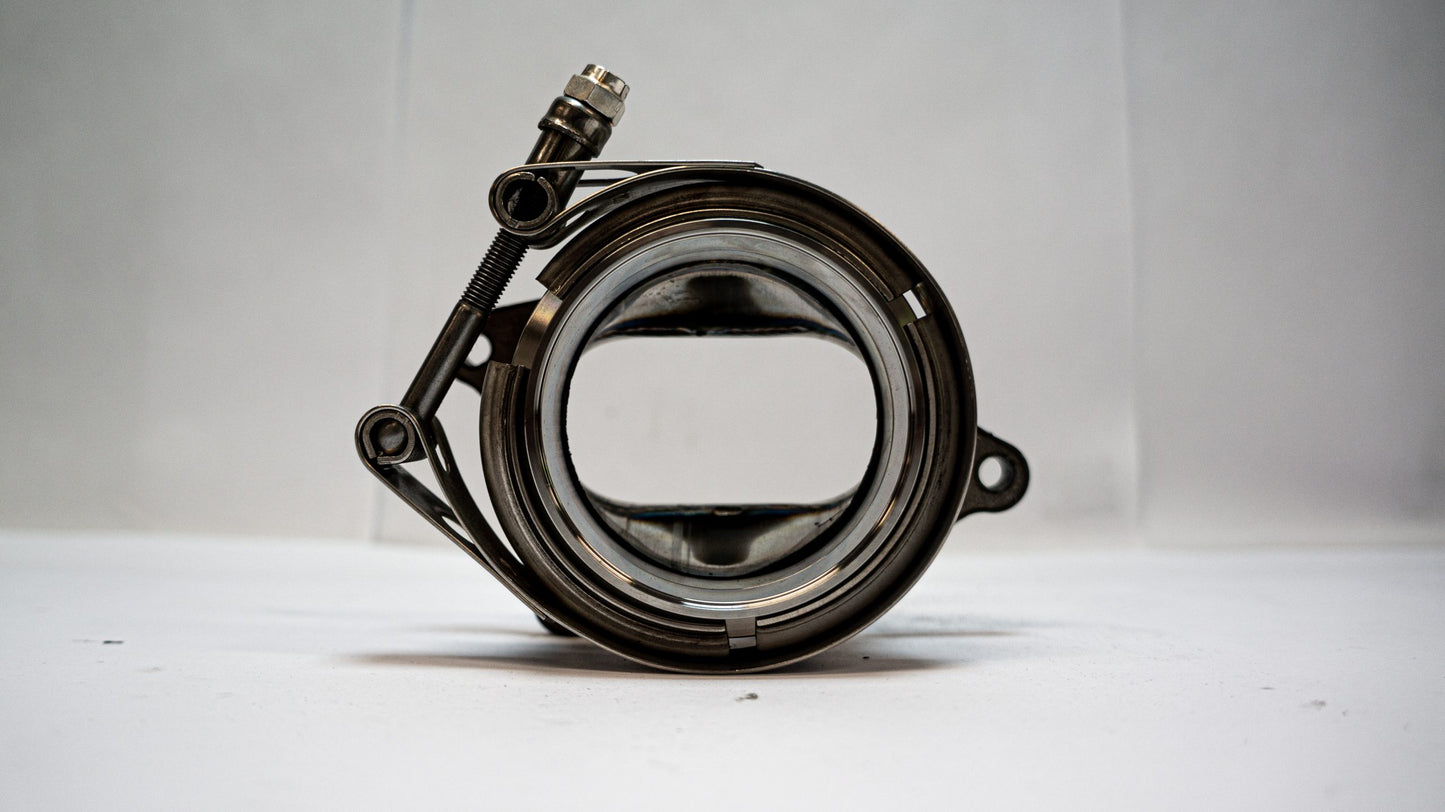 Turbo TE05-12B to 3" V-Band Adapter