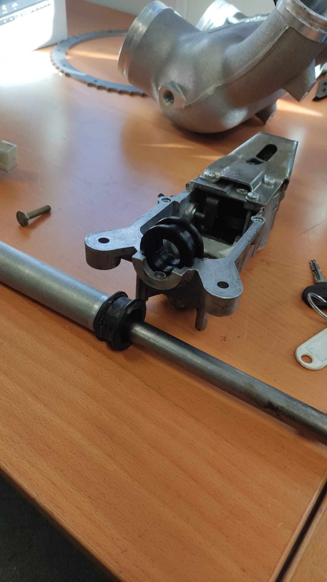 Rubber Gear Shift Boot for Saab 900C