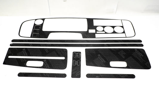 Interior Trim Set (Carbon Fiber) for Saab 900C