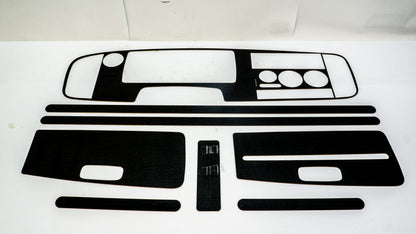Interior Trim Set (Piano Black) for Saab 900C