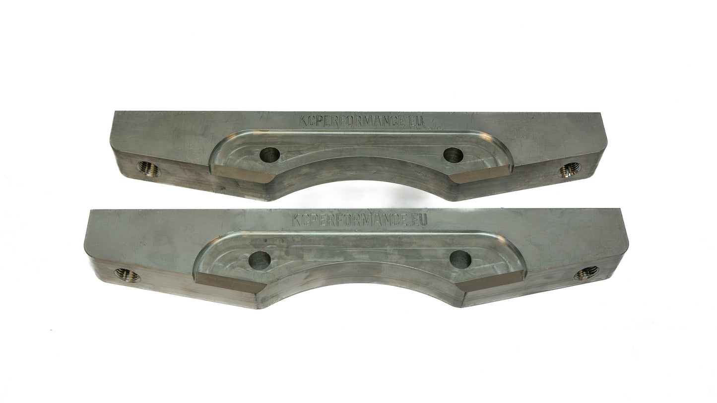 Brake Brackets for C63 AMG Brakes on W204 Chassis