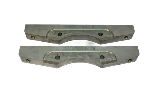 Brake Brackets for C63 AMG Brakes on W204 Chassis