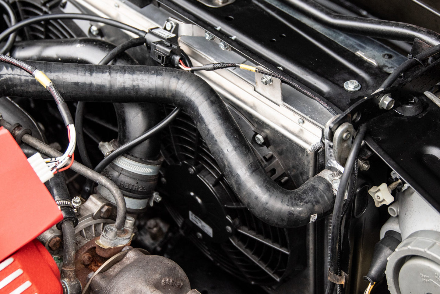Fan Shroud Saab 900 Classic